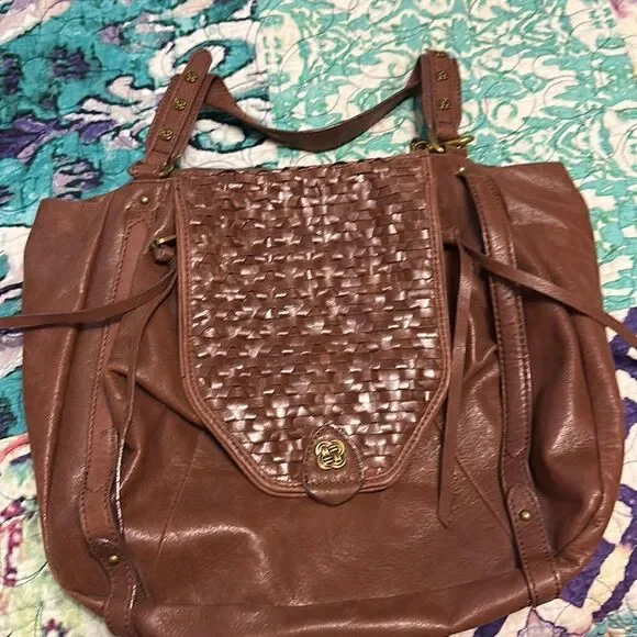 Brown leather bag - Picture 6 of 14